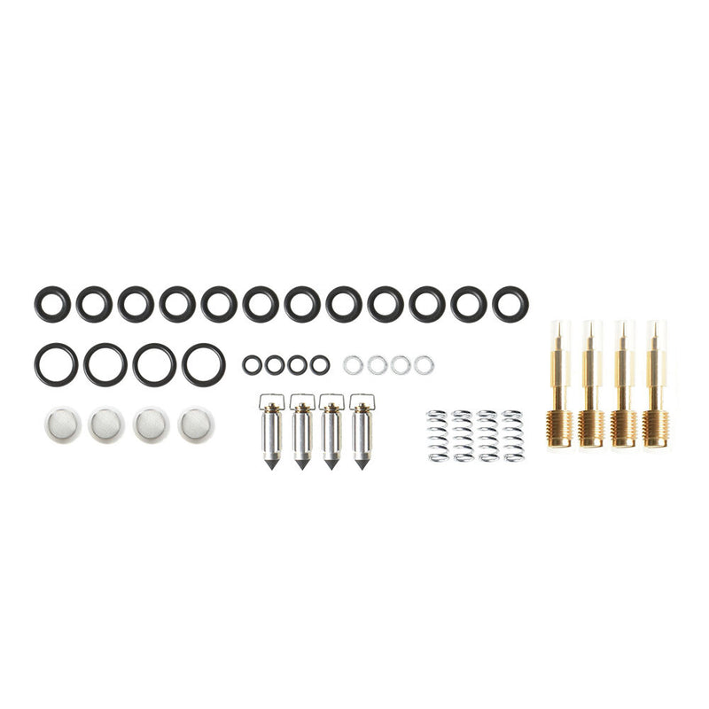 DURAFORCE 4Carburetor Repair Kit Rebuild Set For Yamaha FZ600 86-88 & YX600 Radian 86-90