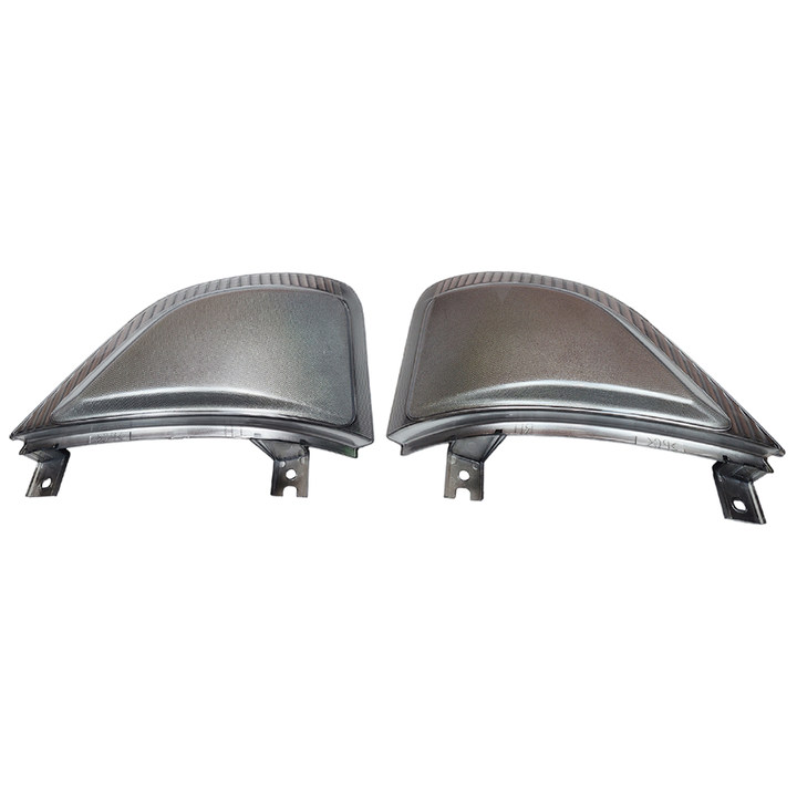 DURAFORCE For ISUZU NPR-HD NQR NRR 2023-2024 Headlamp Garnish LH+RH