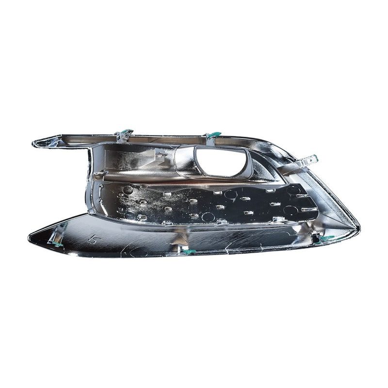 DURAFORCE For 2016-20 Infiniti QX60 Fog Light Cover Trim Bezel Front Right Passenger Side