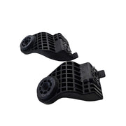 DURAFORCE Piece of 2 For GMC Terrain 2018-2022 Upper Radiator Insulator Mount Bracket
