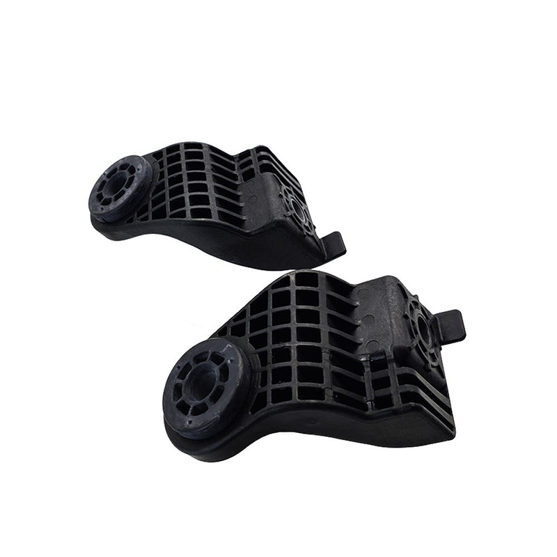 DURAFORCE Piece of 2 For GMC Terrain 2018-2022 Upper Radiator Insulator Mount Bracket