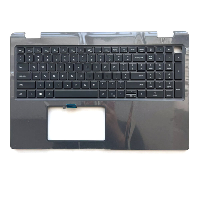 DURAFORCE New Palmrest Backlit Keyboard For Dell Latitude 3540 E3540 0DVR0W Upper Case US