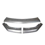 DURAFORCE For 24-25 Ford Mustang G-Style Unpainted Black Front Bumper Lip Body Kit Spoiler