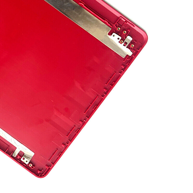 DURAFORCE New For HP 15-BS234WM 15-BS244WM Top Back Cover Hinges Cover L03441-001 Red Lid