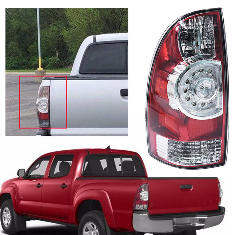 DURAFORCE For Toyota Tacoma Series 2005-2015 Rear Left Driver Side LED Brake Tail Lights
