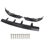 DURAFORCE Carbon Fiber Style M Front Bumper Lip For 2019-22 Bmw G20 3 SERIES 330I M340I