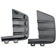 DURAFORCE 2PCS Front Bumper Cover Trim Molding Fit For 2019 2020-2022 Chevy Silverado 1500