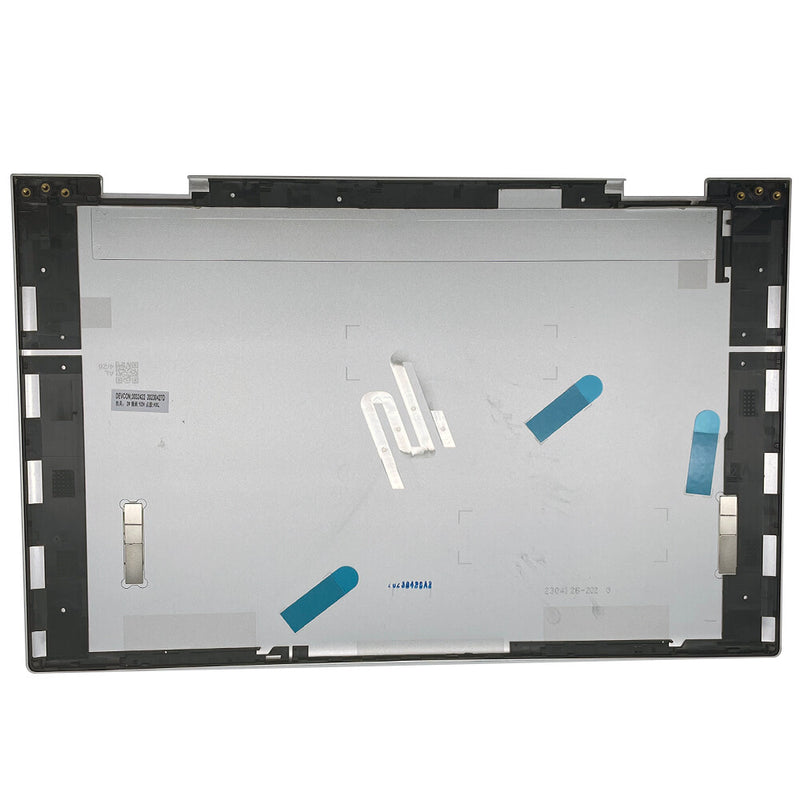 DURAFORCE For HP ENVY X360 15-EW 15-EW0013DX 15-EW0023DX Top Case Back Cover Lid Sliver US