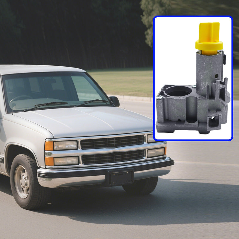 DURAFORCE 924-720 Ignition Lock Cylinder Housing For Chevy Express Tahoe Suburban 98-02