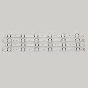 DURAFORCE 6916L-2863A 6916L-2862A LED Strips for LG 49'' V17 ART3 49UV340C-UB 49LG65CJ-C