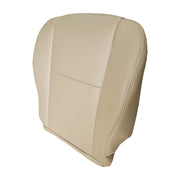 DURAFORCE 2000 to 2004 For Toyota Tundra Sequoia Driver Side Bottom Leather Seat Cover Tan
