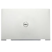 DURAFORCE New 2-in-1 0J4KX5 Sliver Lid Back Cover Top For Dell Inspiron 13 7000 7300 7306