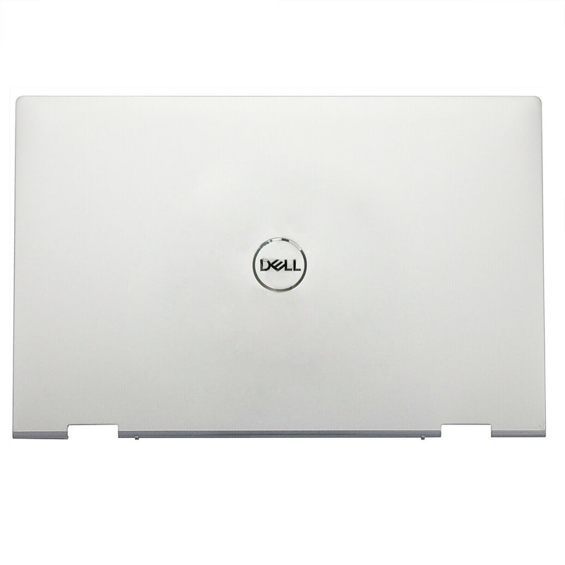 DURAFORCE New 2-in-1 0J4KX5 Sliver Lid Back Cover Top For Dell Inspiron 13 7000 7300 7306