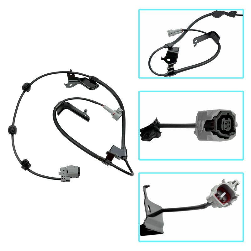 DURAFORCE For Toyota Tundra 2 4WD 2007-21 ABS Wheel Speed Sensor Wire Harness Front Right