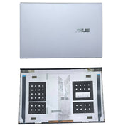 DURAFORCE Back Cover Top Case Silver for ASUS ZenBook 14 Q408UG U4700J UX425A UX425 US