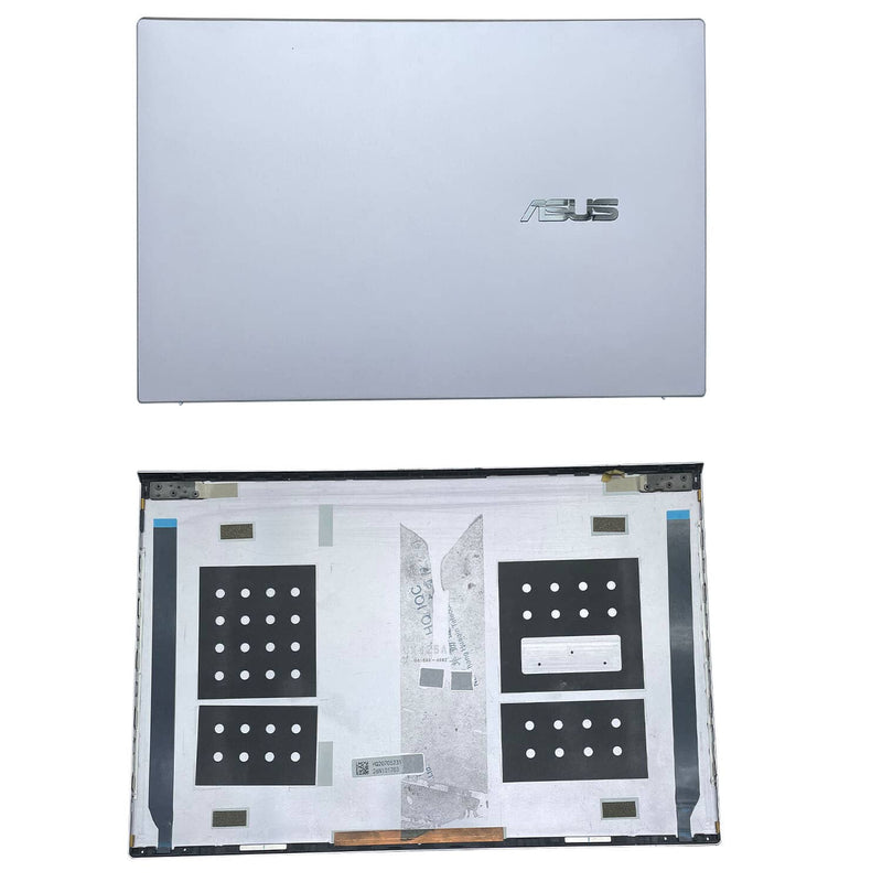 DURAFORCE Back Cover Top Case Silver for ASUS ZenBook 14 Q408UG U4700J UX425A UX425 US
