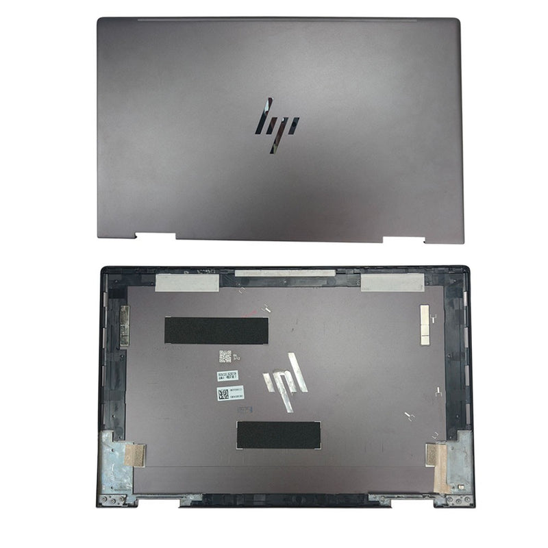 DURAFORCE LCD Back Cover For HP ENVY X360 15-FE 15-FH Top Case Lid N47928-001 15in Brown