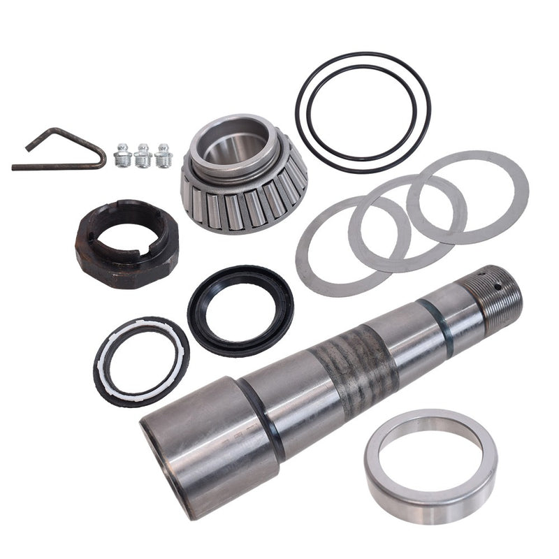 DURAFORCE High Quality King Pin Repair Kit w/ Bearing For 2009 2020 2021 Volvo VNL D13