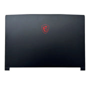 DURAFORCE For MSI GF65 Thin 9SD 9SE MS-16W1 MS-16W2 Back Cover & Front Bezel Hinges 15.6"