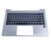 DURAFORCE New For HP Elitebook 640 G9 Laptop Upper Palmrest Backlit US Keyboard N17709-001
