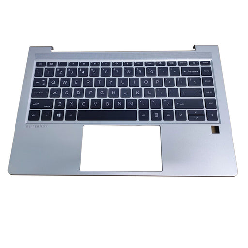 DURAFORCE New For HP Elitebook 640 G9 Laptop Upper Palmrest Backlit US Keyboard N17709-001
