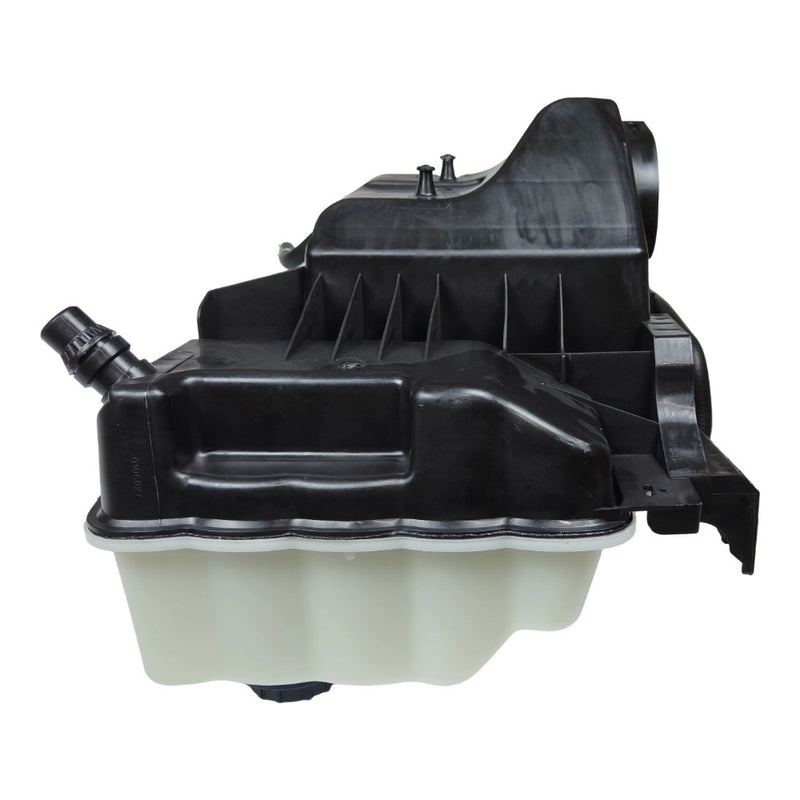 DURAFORCE Front Engine Coolant Reservoir w/ Cap For Ford F-150 2010-2014 V8