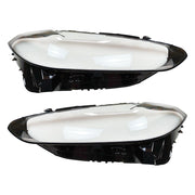 DURAFORCE For BMW 4 Series G22 G23 2020-2022 Front Headlamp Lens Cover+Glue