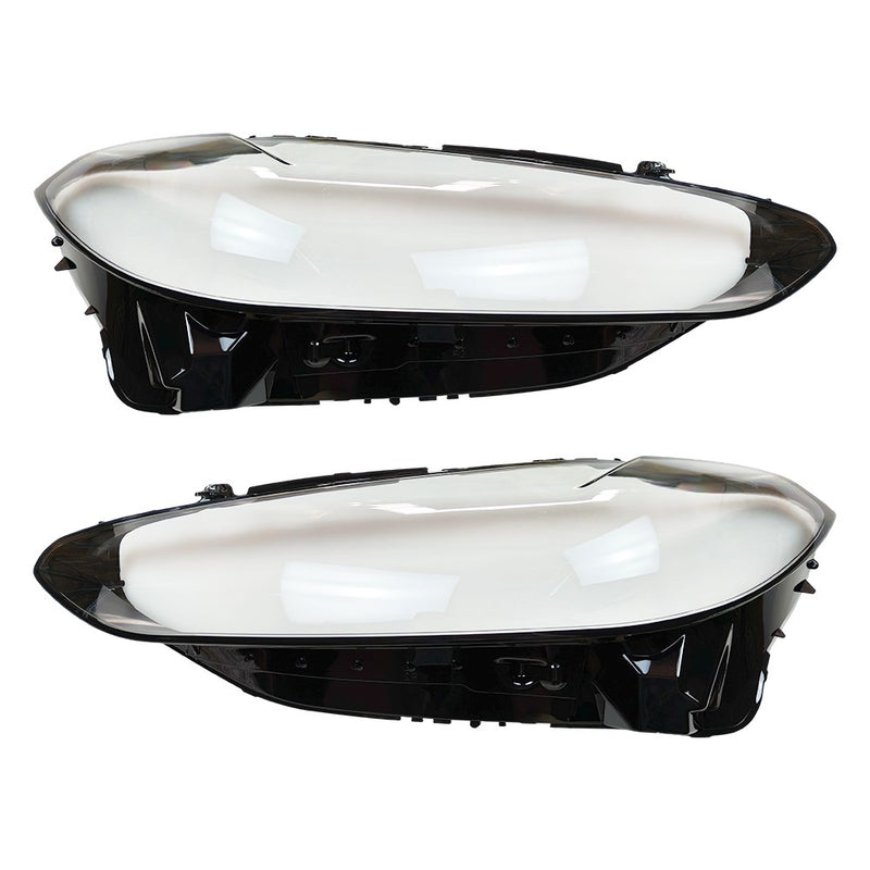 DURAFORCE For BMW 4 Series G22 G23 2020-2022 Front Headlamp Lens Cover+Glue