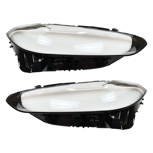 DURAFORCE For BMW 4 Series G22 G23 2020-2022 Front Headlamp Lens Cover+Glue