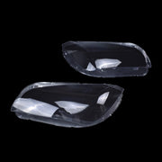 DURAFORCE Clear Headlight Lens Replace Cover For BMW X1 E84 2010-2015 Left Right Side