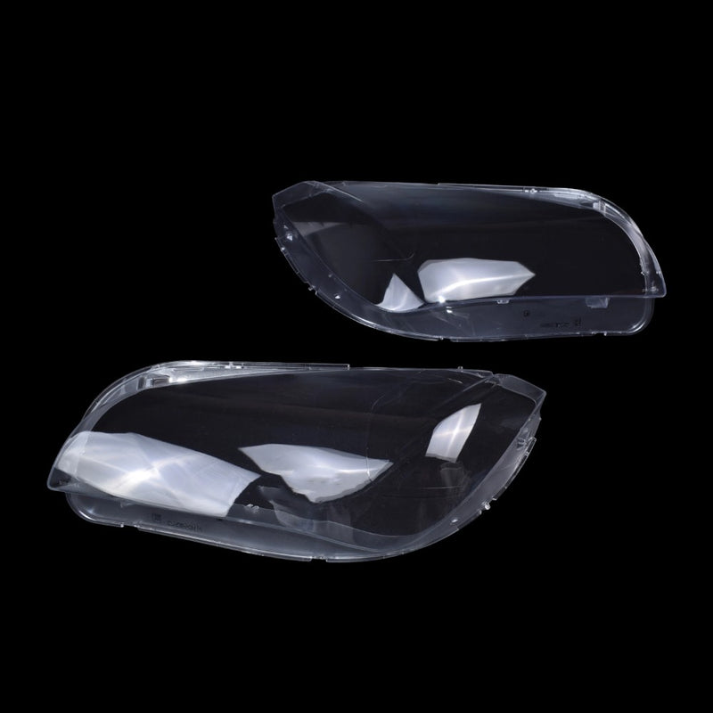 DURAFORCE Clear Headlight Lens Replace Cover For BMW X1 E84 2010-2015 Left Right Side