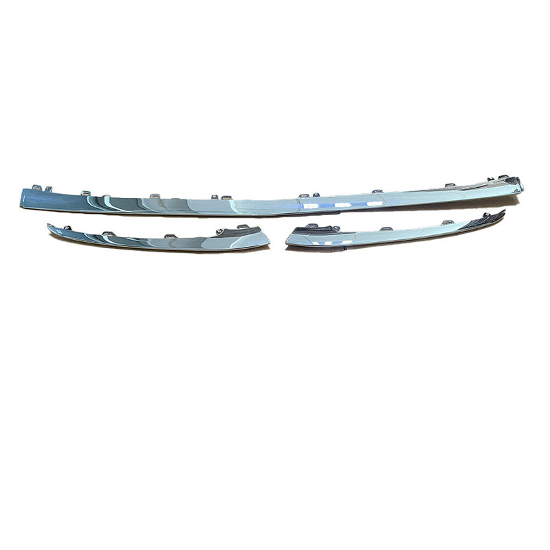 DURAFORCE NEW Front Bumper Center LH+RH Molding Trims For 2018-20 Mercedes W222 S450/560