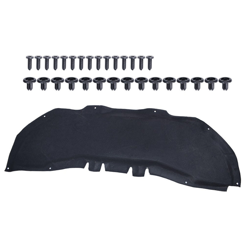 DURAFORCE For Honda HR-V 2016-2022 Car Front Engine Cover Hood Insulation Pad Heat Shield