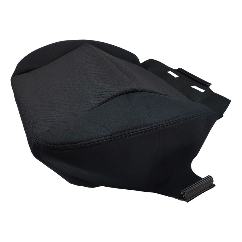 DURAFORCE Fit For 2009 2010 - 2014 Chevy Silverado Driver Bottom Cloth Seat Cover Black