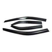 DURAFORCE Window Visors Rain Guards For 2012-2017 Toyota Camry 3D Wavy M Style Ş