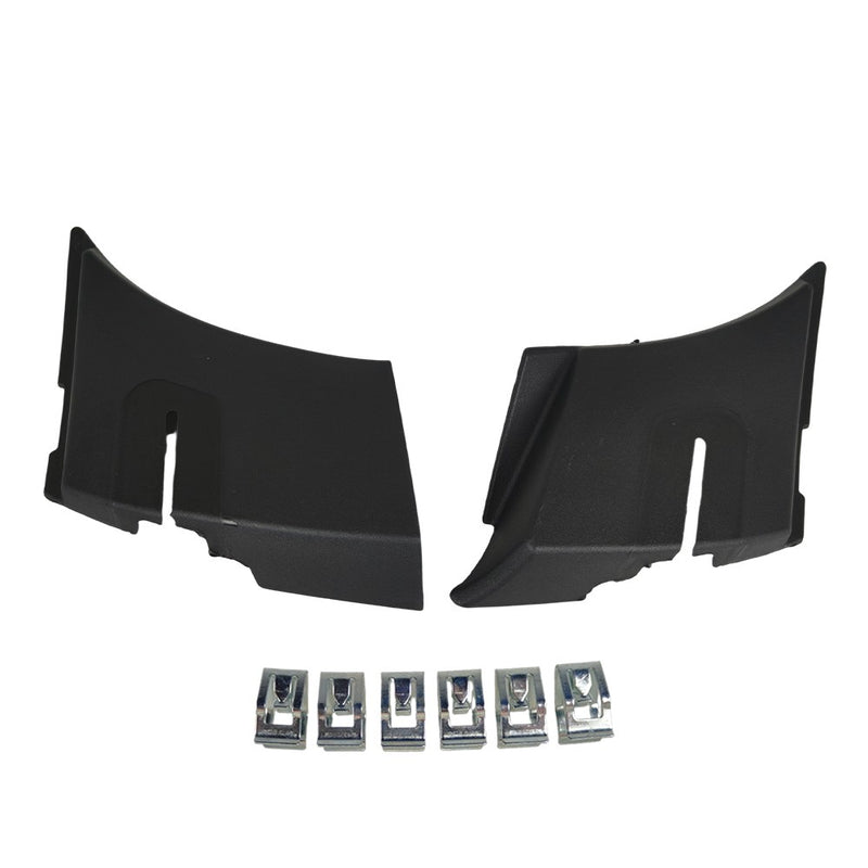 DURAFORCE Cowl Panel Vent Grille End Caps For Chevrolet Avalanche Suburban GMC Yukon 07-13