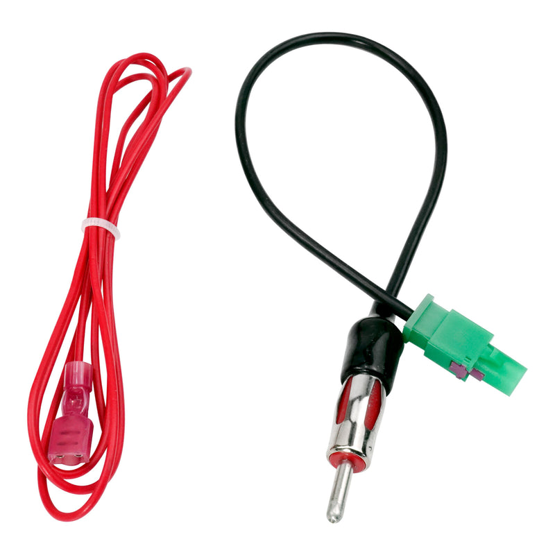 DURAFORCE For 2006-16 Dodge Car Radio Stereo Wiring Harness with Antenna Adapter Connector