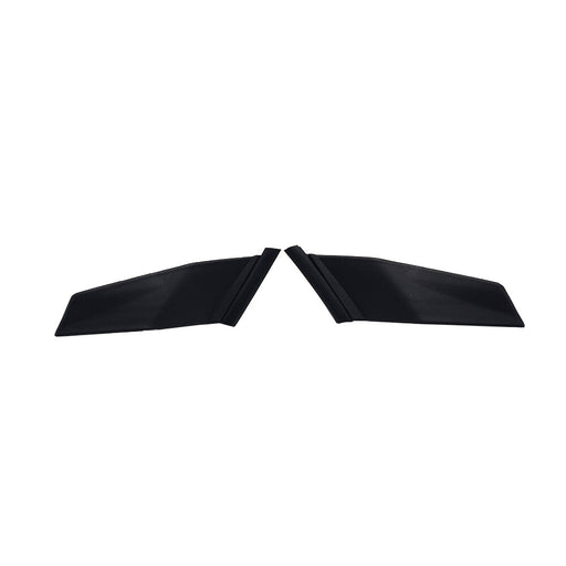 DURAFORCE 1 Pair Front Wiper Side Cowl Extension Cover Trim For Toyota Corolla 2019 LE