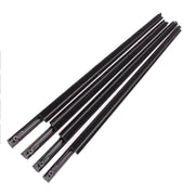 DURAFORCE 4Pcs New Outer Belt Weatherstrip For 2009-2021 Ram 1500 2500 3500 4500 5500 USA