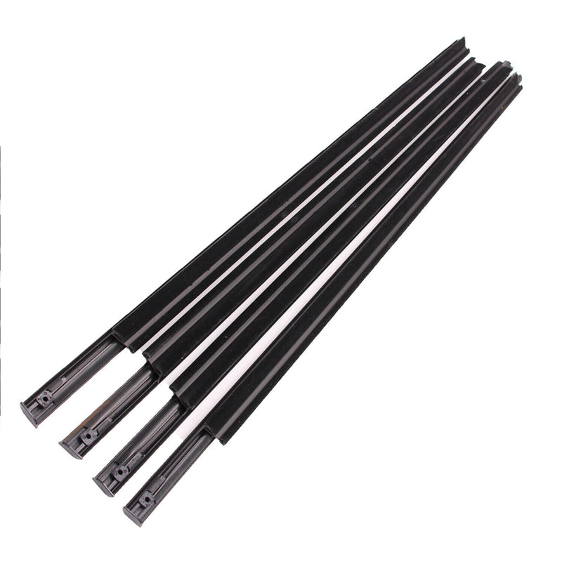DURAFORCE 4Pcs New Outer Belt Weatherstrip For 2009-2021 Ram 1500 2500 3500 4500 5500 USA