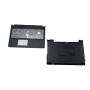 DURAFORCE For Dell Inspiron 15-3000 3567 3565 Upper Case Palmrest & Bottom Black 04F55W US