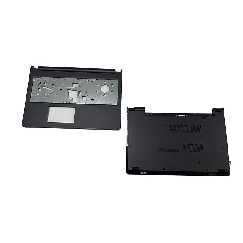 DURAFORCE For Dell Inspiron 15-3000 3567 3565 Upper Case Palmrest & Bottom Black 04F55W US