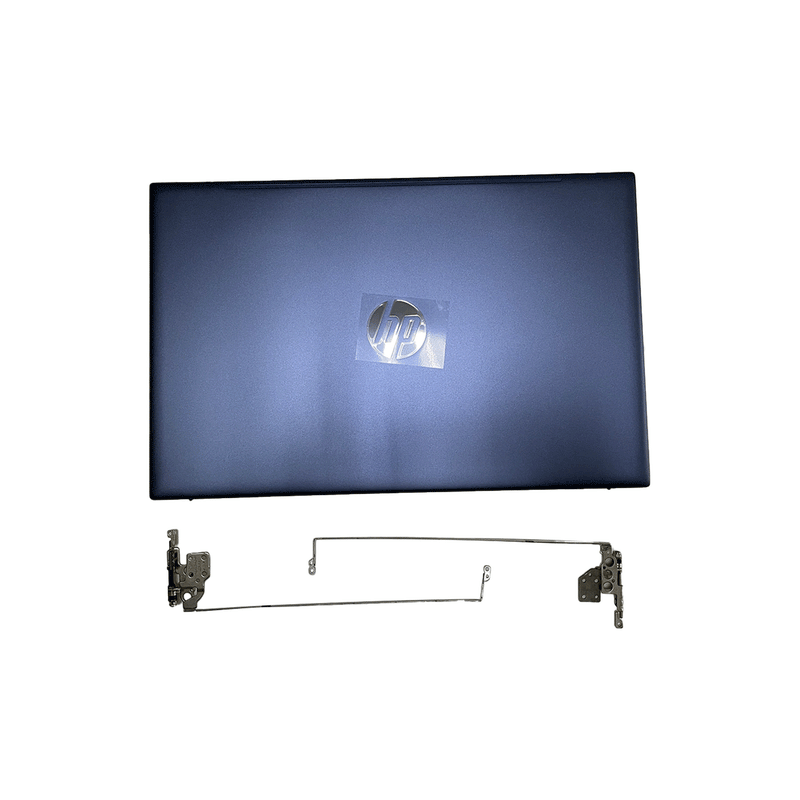 DURAFORCE Blue Back Cover+Hinges For HP 15-eg0073cl 15-eg2073cl 15-eg1073cl Top M08899-001