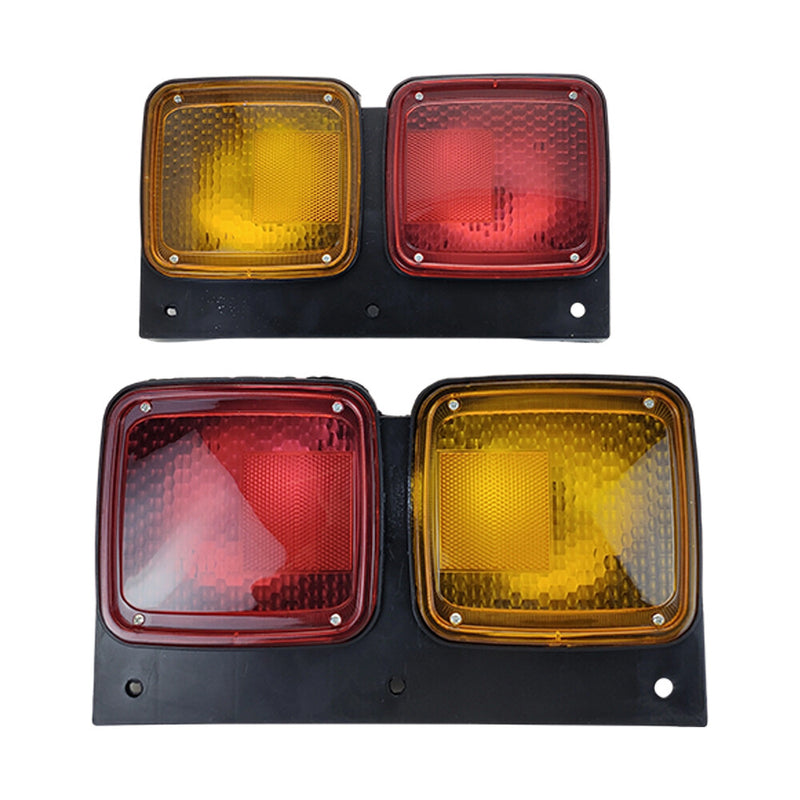 DURAFORCE LED Tail Light For Nissan UD 1200 1400 1800 2000 2300 2600 3300 1995-2013 L+R