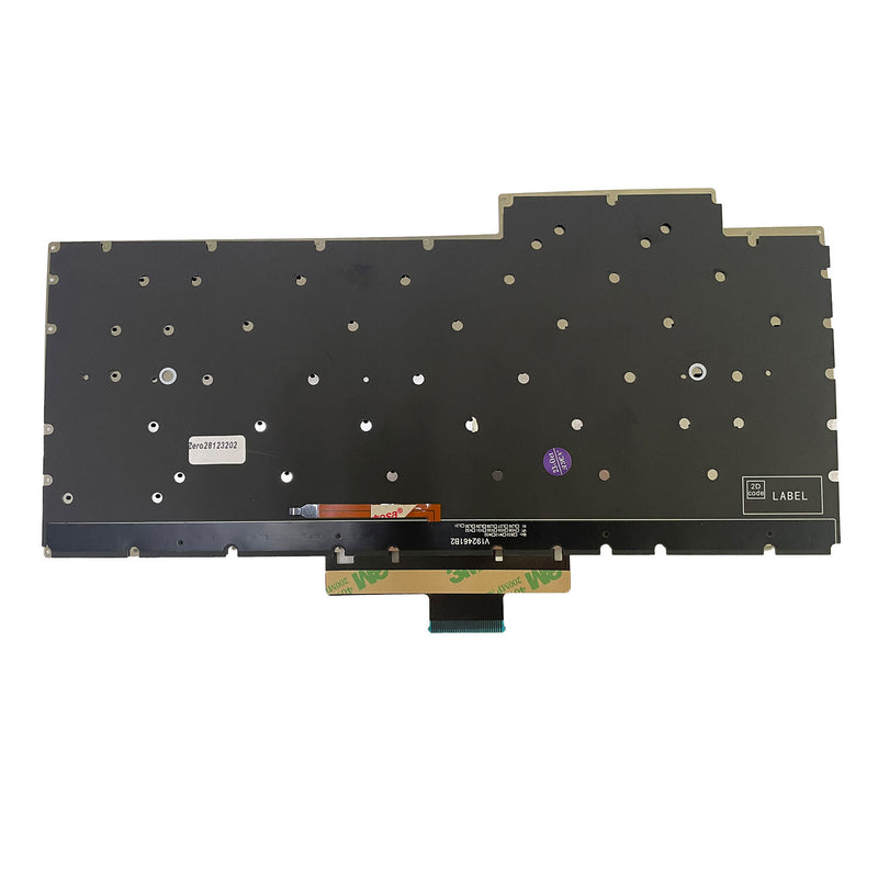 DURAFORCE New Black For ASUS ROG Zephyrus G14 GA401 GA401U GA401M Keyboard Backlit