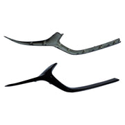 DURAFORCE For 2019-2023 Mazda 3 LH+RH Grille Trims Grill Driver & Passenger Side Set