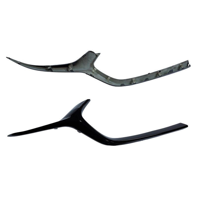 DURAFORCE For 2019-2023 Mazda 3 LH+RH Grille Trims Grill Driver & Passenger Side Set