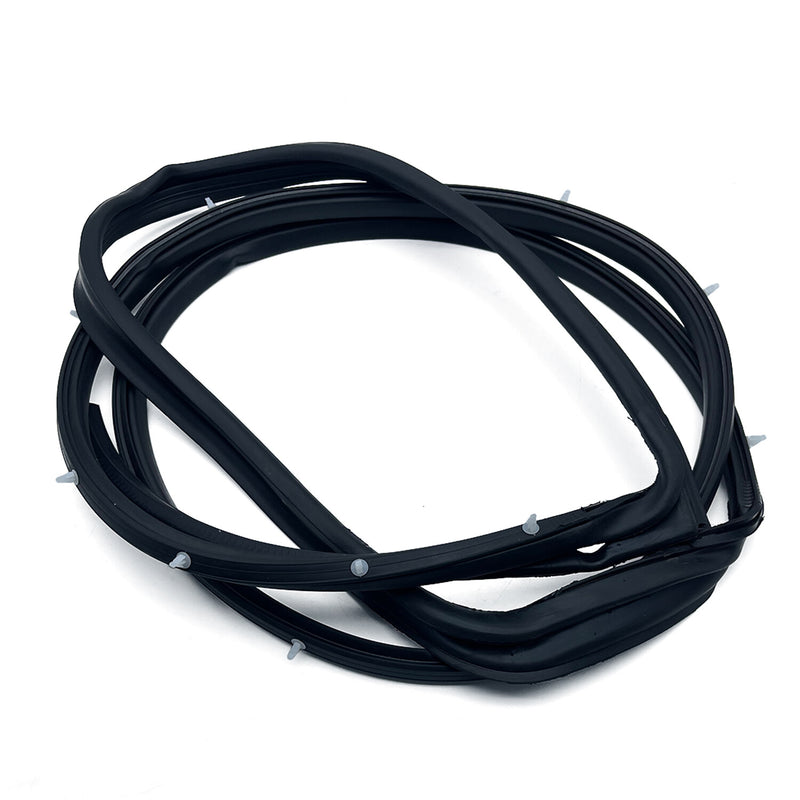 DURAFORCE 4PC On door Opening Seal Stripping For Accord Sedan 2008-2012 Door Weatherstrip