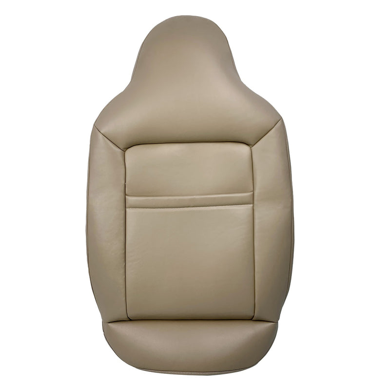 DURAFORCE Driver Passenger Leather Seat Cover For 2003 2004-2006 Expedition Eddie Bauer