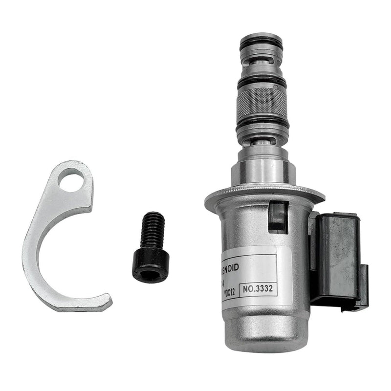 DURAFORCE 4210474 12V Spicer Transmission Control Solenoid Valve For Dana Spicer Solenoid